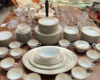 Noritake “Bancroft” china