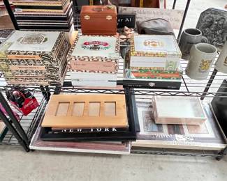 cigar boxes