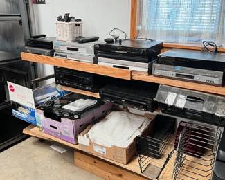 various electronics