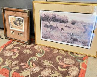 Ken Carlson signed/numbered prints