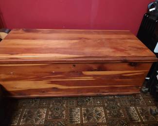 Cedar chest