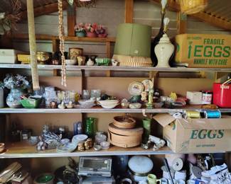 Storage Buildings full of treasures 