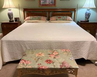 King bed