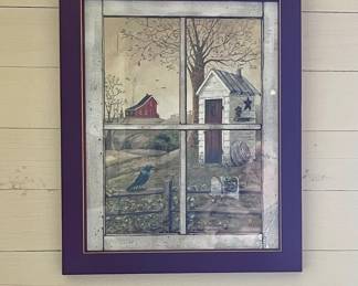 FRAMED COUNTRY ART