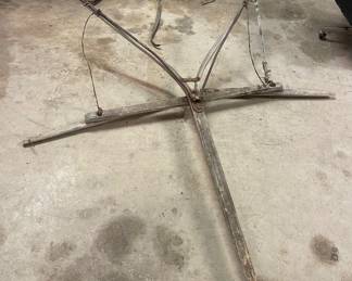 PRIMITIVE WAGON SINGLETREE ASSEMBLY