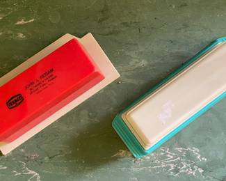 VINTAGE BUTTER DISHES