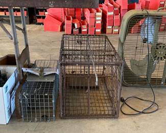 VARMINT TRAPS