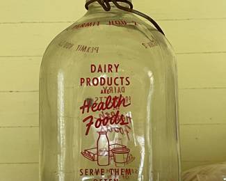 VINTAGE MILK JUG