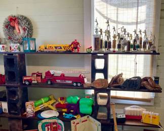 VINTAGE TOYS