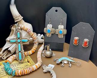 NATIVE AMERICAN JEWELRY