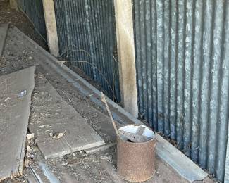 CORRUGATED TIN