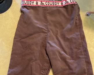 VINTAGE CORDUROY 3T COVERALLS 