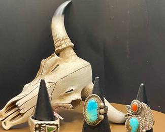 OLD NATIVE MADE JEWELRY