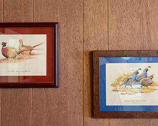 ROBERT L. KOTHENBEUTEL FRAMED ART