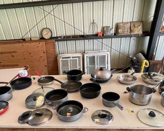 POTS AND PANS