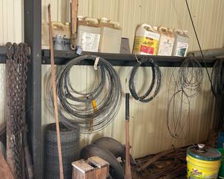 ELECTRIC FENCE WIRE