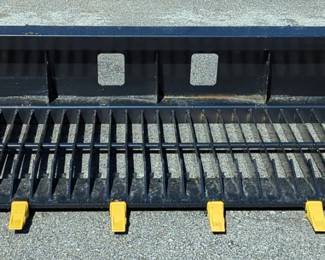 2025 WOLVERINE RSB66 Sliding Loader Rock Screening Shovel, Unused