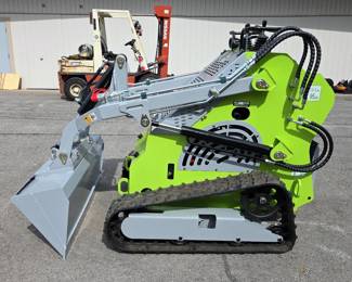 2026 Atspower ATS-T460 Mini Skid Steer Loader, Unused 