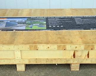 2026 Atspower ATS-CP2020 All-Steel Carport, Unused
