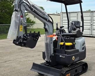 2026 Atspower ATS-ME18 Mini Excavator, Unused 