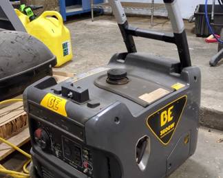 BE Power 3600W Digital Inverter Gasoline Generator, Model BE3600IE 