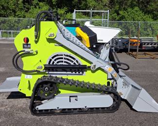 2026 ATSPower ATS-T460 Mini Skid Steer Loader, Unused