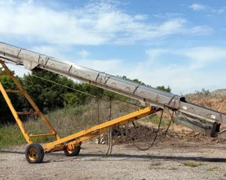 Kimco Salt Conveyor And Hopper SLT187009027