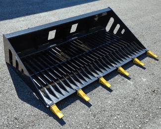 2025 WOLVERINE RSB72 Sliding Loader Rock Screening Shovel, Unused 
