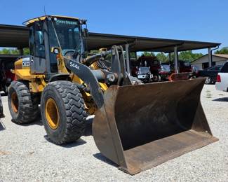 2015 John Deere 544K Wheel Loader, Approx 5400 Hours On Meter, VIN# 1DW544KZVFE667560
