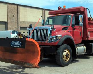 2013 International 7400 SFA 6x4 Truck, VIN# 1HTWHAZT0DJ332710, Miles Showing On Odometer 29991, Kansas Title