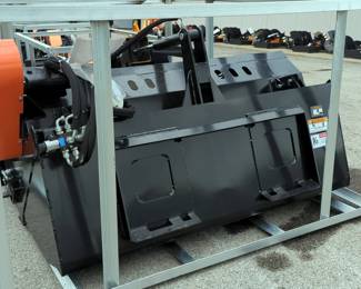 2026 WOLVERINE CLM72 Landscape Rake, Unused