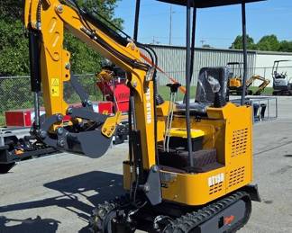 2026 ATS-RT15R Mini Excavator, Unused 