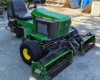 John Deere 2653 Utility Mower, Product ID No. M02653B070060, With Heavy-Duty 26A Reel, Shows 3324 Hours
