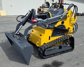 2026 Atspower ATS-T460 Mini Skid Steer Loader, Unused