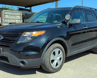 2015 Ford Explorer SUV, VIN# 1FM5K8AR3FGC26976, Miles Showing On Odometer 141146, Kansas Title