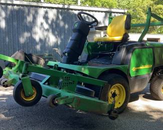 John Deere 1435 Series II Front Mower, 7-Iron II Commercial Deck, Shows 1909 Hours