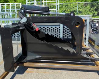 2026 GIYI GY-SGB45 Skid Steer Stump Grapple Bucket, Unused