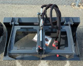 2026 WOLVERINE MSG-11-44W Mini Skid Steer Stump Grapple, Unused 