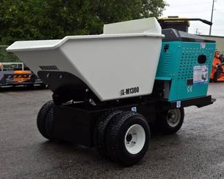 2026 MMS MS-M1300 Mini Wheel Dump Truck, Unused 