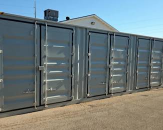 2026 CTN 40' Storage Container YLEU2541115, Unused