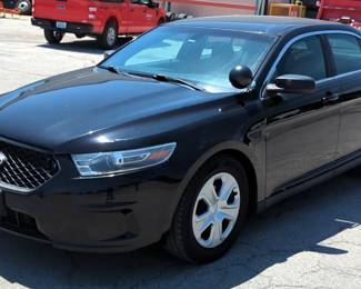 2016 Ford Taurus Sedan, VIN# 1FAHP2MT1GG111842, Miles Showing On Odometer 79750, Kansas Title