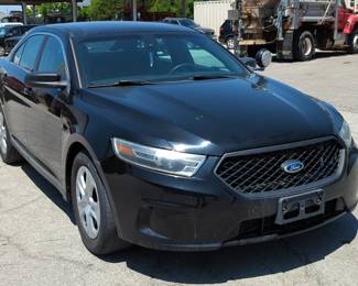2014 Ford Taurus Sedan, VIN# 1FAHP2MT5EG175296, Miles Showing On Odometer 72354, Kansas Title