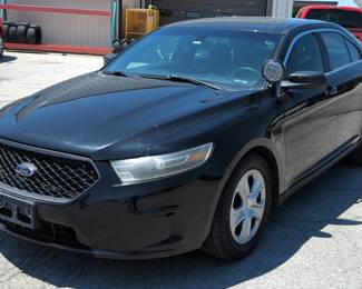 2017 Ford Taurus Sedan, VIN# 1FAHP2MT6HG123762, Miles Showing On Odometer 95268, Kansas Title