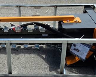 2026 WOLVERINE TCR-12-48H Trencher, Unused