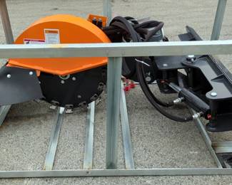 2026 WOLVERINE SG-13-08D Stump Grinder, Unused