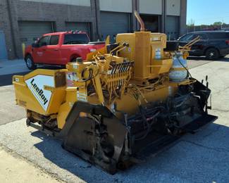 1999 LeeBoy 1000C Crawler Asphalt Paver, SN# 2640C, Shows 2474.9 Hours