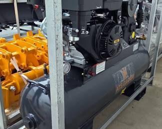 2026 LandHonor LDH -GAC40Y 40 Gallon 2-Stage Truck Mounted Air Compressor, Unused 