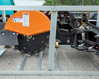 2026 WOLVERINE SG-13-08D Stump Grinder, Unused