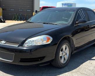 2014 Chevrolet Impala Limited Sedan, VIN# 2G1WA5E33E1162541, Miles Showing On Odometer 100826, Kansas Title