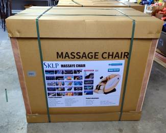 2026 SKLP SK-S13 Massage Chair, Unused 